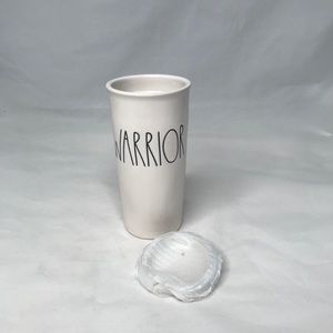 NWT Rae Dunn Warrior Travel Cup